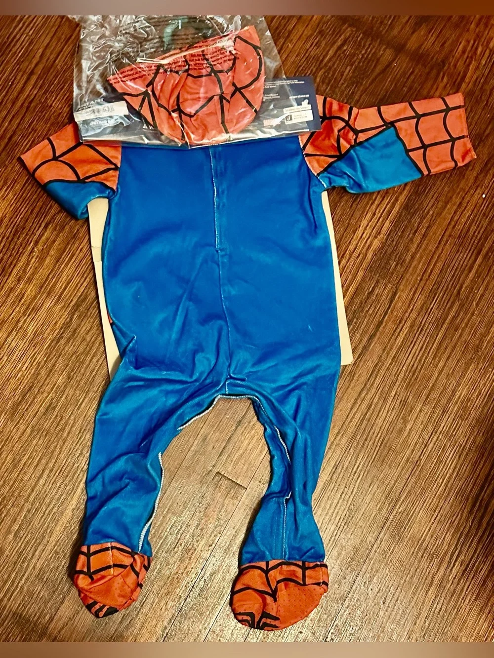 Marvel Spider-Man Infant Costume in red and Blue